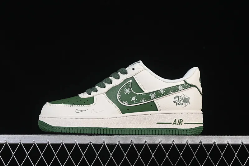 All categories Nk Air Force 1 Air Force series Nk Air Force 1 Low Air Force low-top Nike Air Force 1'07 Low North Face joint Everest Air Force 1 low-top casual sneakers JP8028-065